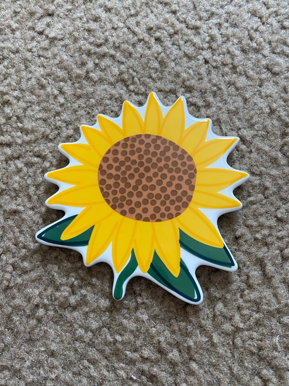 Happy Everything! mini sunflower attachment
